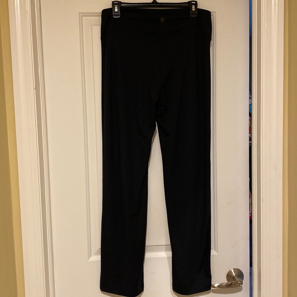 Balance Collection Black Stretch Gym/Yoga Pants